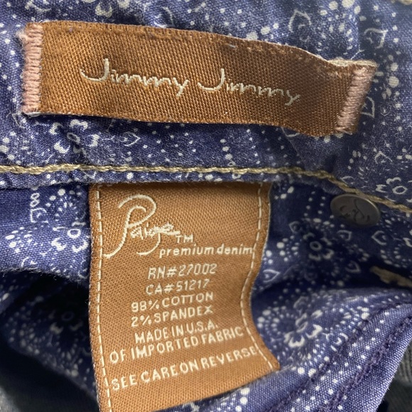 💕SALE💕Paige Jimmy Jimmy Distressed Premium Denim - Picture 8 of 11